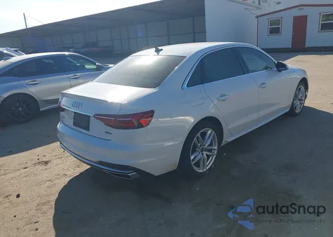 2021 Audi A4 Premium Plus 45 Tfsi S Line Quattro S Tronic from USA, damaged, VIN WAUEAAF46MA031589